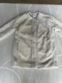 GAP オーバーサイズ テディコクーンジャケット