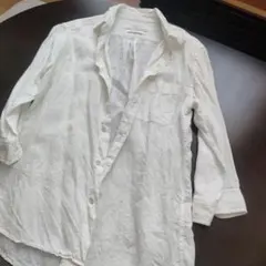 Frank & Eileen× Ron Hermanホワイト長袖シャツ XS - メルカリ
