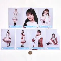 L判生写真セット 須田亜香里(2) SKE48 月別個別生写真 2013年1月