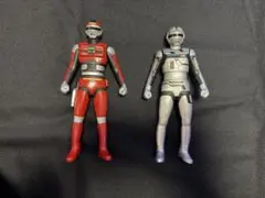 ソフビ「宇宙刑事ギャバン・シャリバン・シャイダー」3個セット（新品