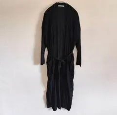 rid.dle from リドルフロム ロングカーディガン サイズM 黒 訳あり