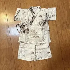 80サイズ 甚平とショートパンツ セット