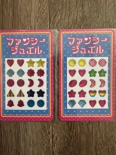 新品！ファンシージュエル　チャーミングシール　すーぱーレトロEXPO ハンズ