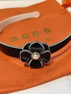 acca アッカ カチューシャ パールフラワーモチーフのサムネイル