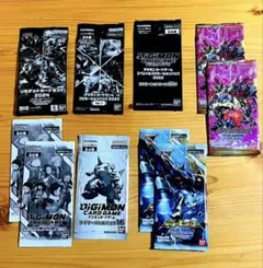 デジモンカードゲーム　未開封パックまとめ