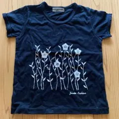 JUNKO KOSHINO 花柄プリント Tシャツ 100cmのサムネイル