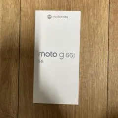 新品未開封　motorola moto g 66j 5G　グレーミスト