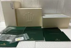 美品】ロレックス純正サブマリーナデイトMサイズBOX スリーブ付 付属品