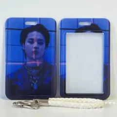 BTS ジミン パスケース フォトケース トレカ 防弾少年団