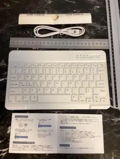 Bluetoothワイヤレス薄型キーボード