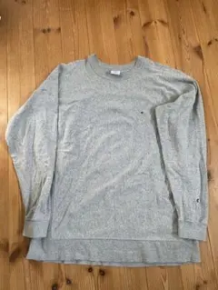 Champion Reverse Weave ロンT Mサイズ グレーのサムネイル