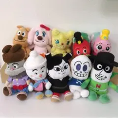 アンパンマン ぬいぐるみ プリちぃビーンズ 25体まとめ売り