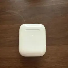 AirPods本体 ホワイト 充電ケース付き　第二世代