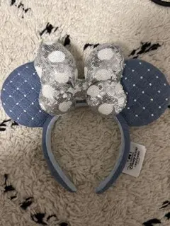 上海ディズニー　限定　カチューシャ