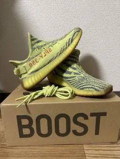 adidas Yeezy Boost 350 V2 イエロー/ブルー