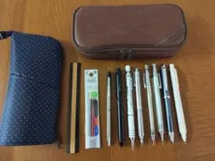文房具　シャーペンまとめ売り　オレンズ　S20　シャーボX　グラフギア　等のサムネイル