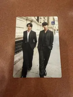 INI 2nd写真集 大型書店連動特典 ケミトレカ キム牧 木村柾哉 藤牧 京介