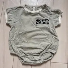 ミッキーマウスロンパース 70cm