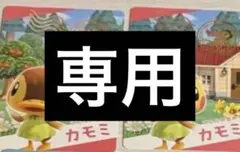 【専用ページ】あつまれ どうぶつの森 カモミのサムネイル