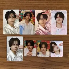 INI THE WINTER MAGIC トレカ 藤牧京介　コンプリートセット