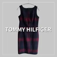 【TOMMY HILFIGER】ノースリーブ ワンピース