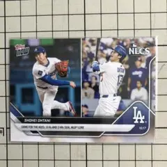 大谷翔平　topps now MLB