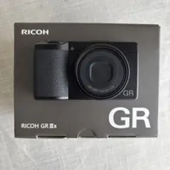 RICOH GR IIIx コンパクトデジタルカメラ