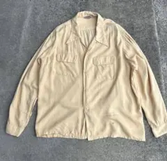 Sportsman レーヨン ギャバジン オープンカラー シャツ 60s - メルカリ