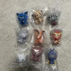 NARUTO ナルト 繋がる思い ちょこのっこ 全9種類コンプリート