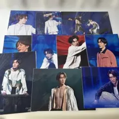 SnowMan渡辺翔太パフォーマンス写真10枚セット