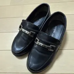 フォーチュンスマイル　フォーマルシューズ 黒 20cm