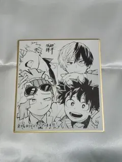 僕のヒーローアカデミア 劇場版ヒロアカ特典&アイナナ特典クリアシートセット