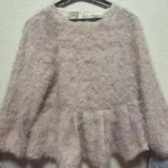 薔*薇様 ピンク　トップス　春　モヘアのサムネイル