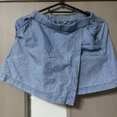 UNIQLO デニム風スカート 140サイズ