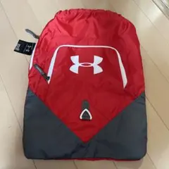 UNDER ARMOUR ナップサック レッド