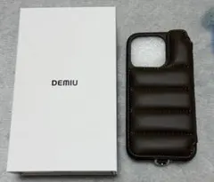 【新品未使用】DEMIU BALLON iPhone15pro エトープ