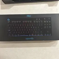 ロジクール pro テンキーレスキーボード