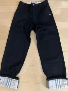 美品　BURBERRYノバチェックパンツ　バーバリーロンドンパンツ