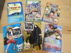 ワンピース関連書籍6点セット