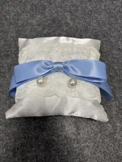 リングピロー　ハンドメイド品
