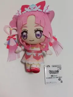 名探偵プリキュア コロっとまんまる プリフェイスぬいぐるみ　キュアミスティック
