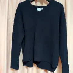 新品　ヤマダヤ　福袋　soeur7　セーター　ニット　ネイビー