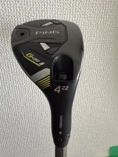 PING G430 ユーティリティ 4番 22度のサムネイル