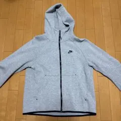 Nike フード付きトレーナー Lサイズ グレー
