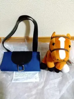 JRA ターフィー　ぬいぐるみ　直筆サイン JRA ターフィーぬいぐるみ非売品 - メルカリ