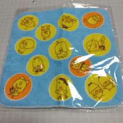 日清チキンラーメン ひよこちゃん初期絵のハンドタオル