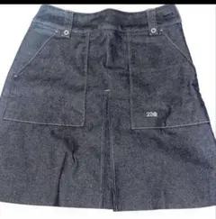 •*¨*•.¸♬︎23区ゴルフ♡スカート黒白2枚セット