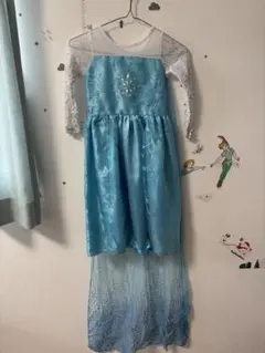 ディズニープリンセス　ドレス　セット売り　　アナ　エルサ
