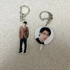 げんじぶ　武藤潤　アクキー　二個セット