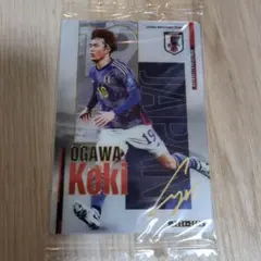 【1-45 小川航基(金箔サイン入り)】ツインウエハース 日本代表ver.